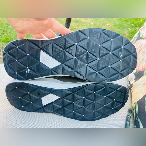 The North Face Mens EXTS Shoes Mens 12 Wide Green Leather Sneaker - Picture 6 of 17